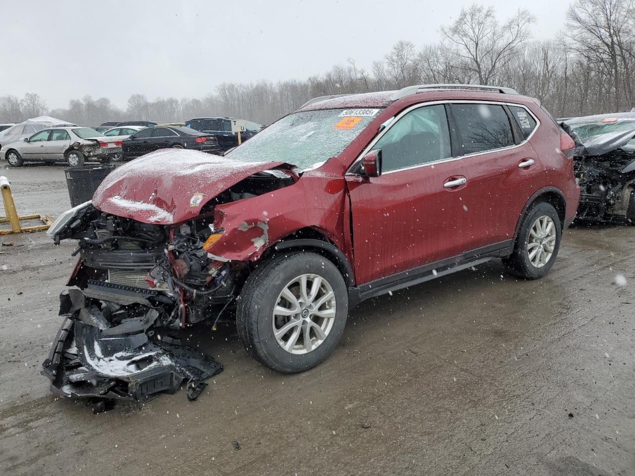  Salvage Nissan Rogue