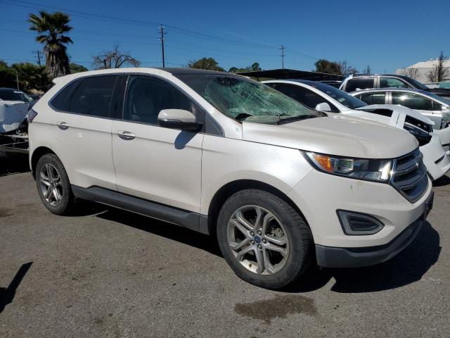 Vin: 2fmtk3k97fbb06338, lot: 50199745, ford edge titanium 20154