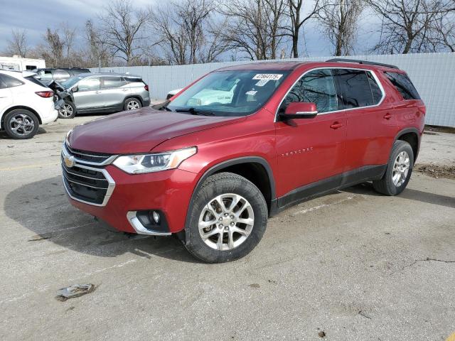 Vin: 1gnergkw7lj198829, lot: 47864175, chevrolet traverse lt 2020 img_1