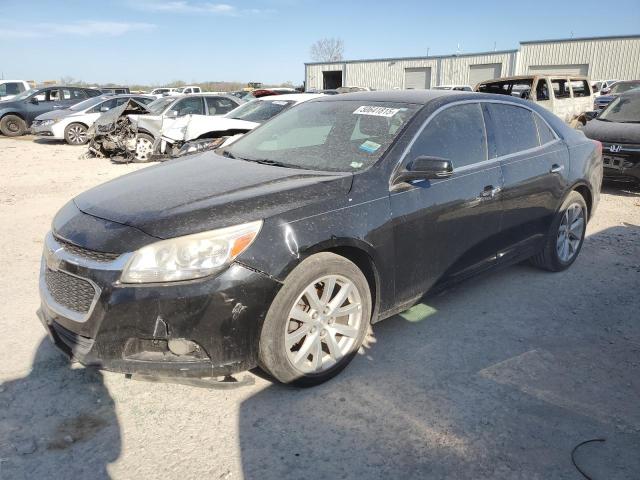 CHEVROLET MALIBU LIM 2016 black sedan 4d gas 1G11E5SA0GU103259 photo #1
