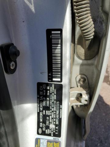 2017 KIA FORTE LX 3KPFL4A74HE117376
