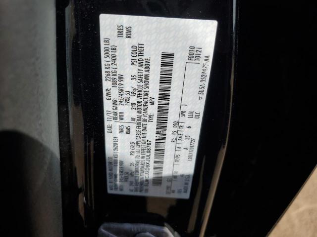 2018 LINCOLN MKC RESERV 5LMCJ3D9XJUL08767