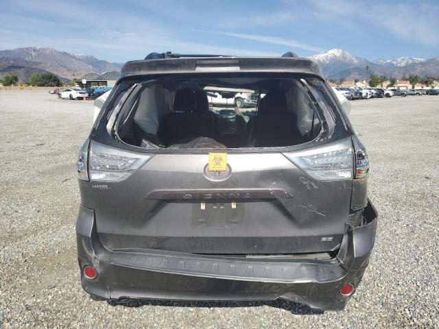 2017 TOYOTA SIENNA SE 5TDXZ3DC6HS842716