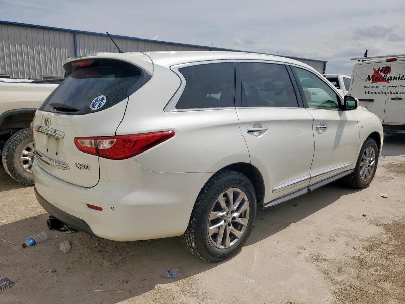 Vin: 5n1al0mn7fc503951, lot: 50323835, infiniti qx60 20153