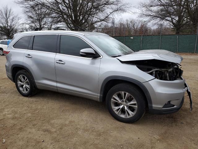 Vin: 5tdkkrfhxfs054934, lot: 46337285, toyota highlander xle 20154