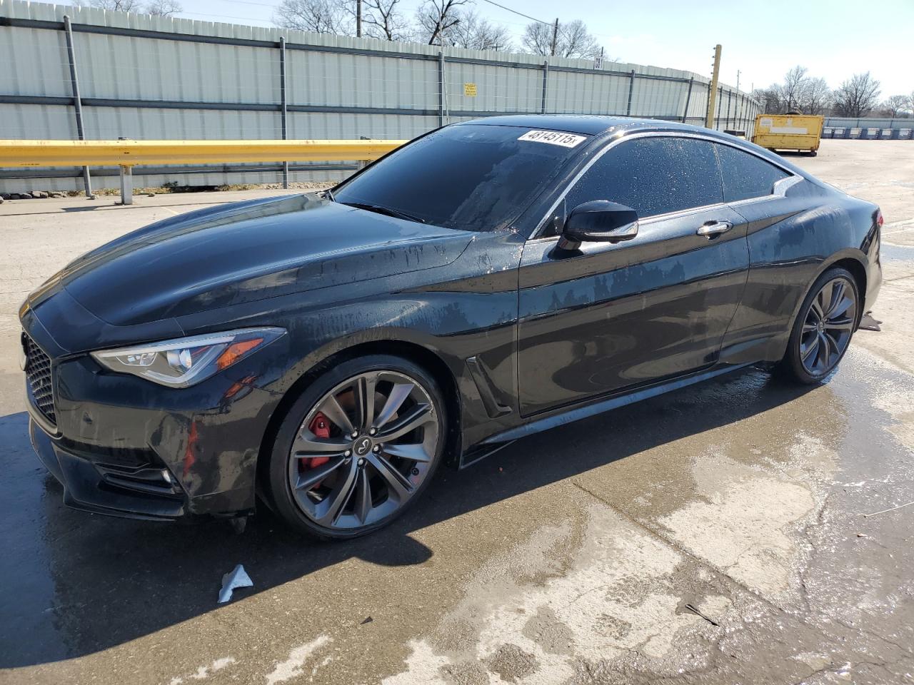 INFINITI Q60 RED SPORT 400
