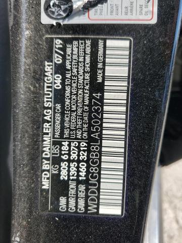 2020 MERCEDES-BENZ S 560 4MAT - WDDUG8GB8LA502374