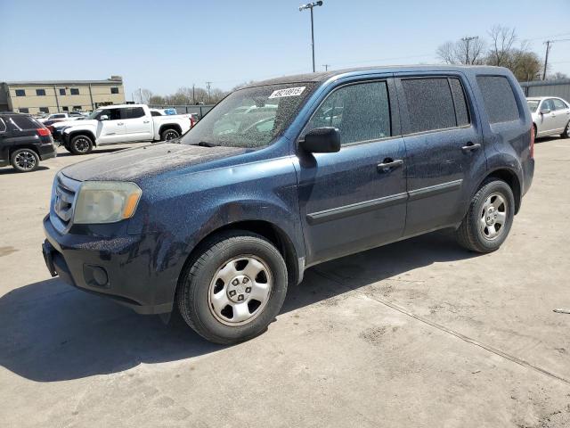 Global Auto Auctions: 2009 HONDA PILOT LX