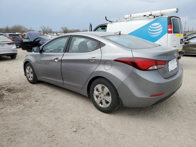 Vin: kmhdh4ae7gu543842, lot: 50827245, hyundai elantra se 20162