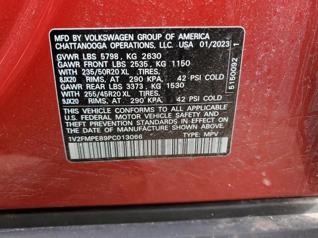 2023 VOLKSWAGEN ID.4 PRO S - 1V2FMPE89PC013066