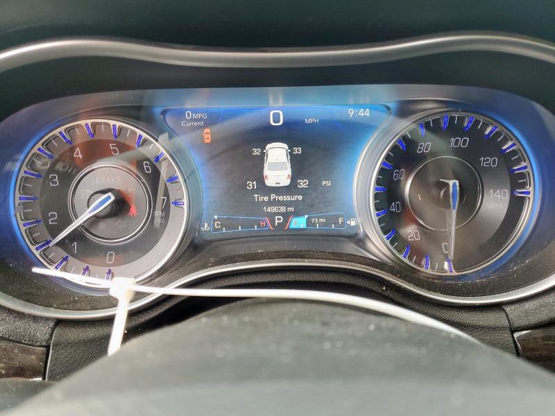 2016 CHRYSLER 300C 2C3CCAEG8GH324629
