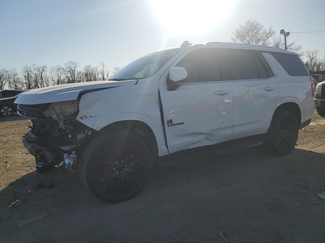 CHEVROLET TAHOE K1500 LT