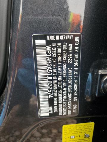 2018 PORSCHE MACAN S - WP1AB2A51JLB32574