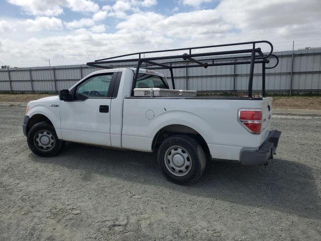 FORD F150 2010 white  gas 1FTMF1CW9AFC55069 photo #3