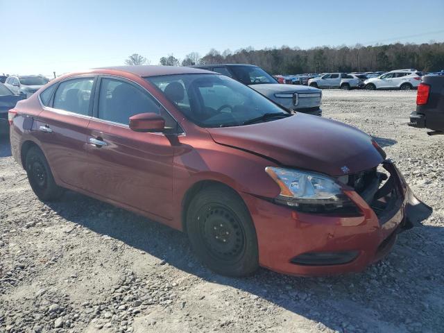 2015 NISSAN SENTRA S 3N1AB7AP5FY249981