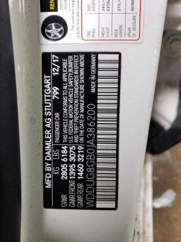 2018 MERCEDES-BENZ S 560 4MAT - WDDUG8GB0JA386200