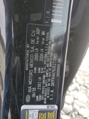 2018 KIA FORTE LX - 3KPFK4A76JE277865