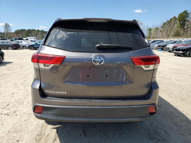 2019 TOYOTA HIGHLANDER - 5TDZARFH3KS049540