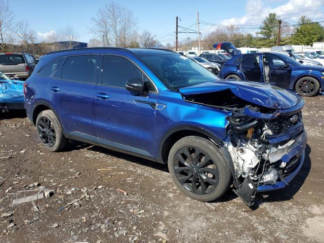 Vin: 5xyrkdlf2mg014720, lot: 50148505, kia sorento sx 20214