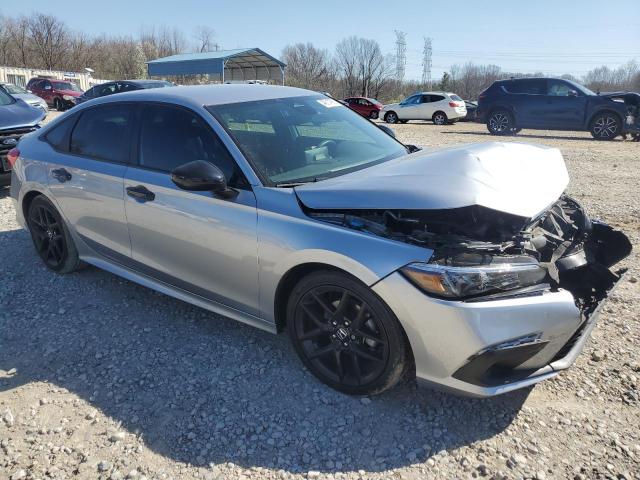 Vin: 2hgfe2f5xrh512515, lot: 48814665, honda civic sport 20244