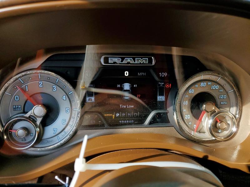 2019 RAM 1500 LONGH - 1C6SRFKT1KN510508