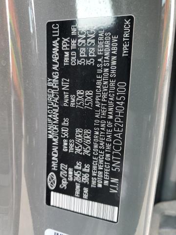 2023 HYUNDAI SANTA CRUZ - 5NTJCDAE2PH045100