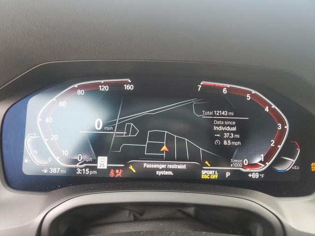 2022 BMW 330XI - 3MW5R7J00N8C64705