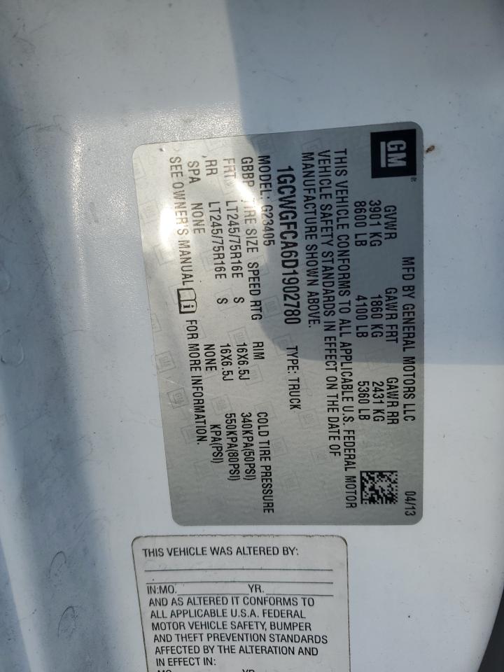 CHEVROLET EXPRESS G2