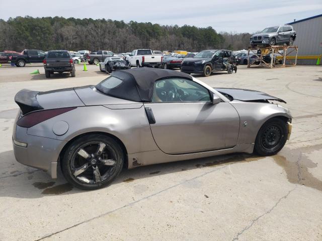 NISSAN 350Z ROADS 2008 gray  gas JN1BZ36A08M850024 photo #4