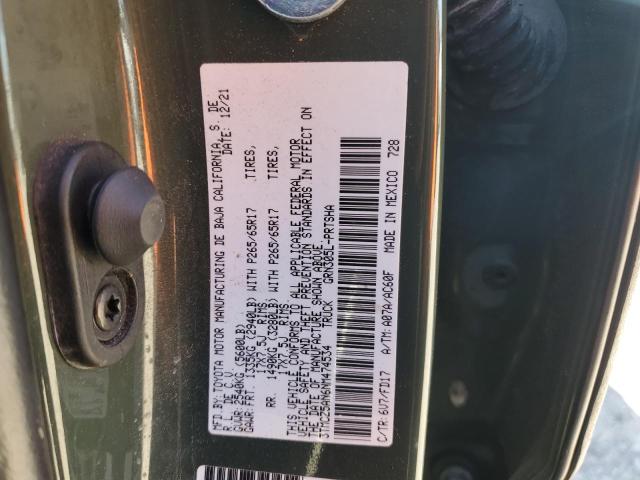 2022 TOYOTA TACOMA DOU - 3TMCZ5AN6NM474534