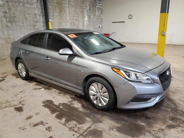 Vin: kmhe24l37ha075485, lot: 50389835, hyundai sonata hybrid 20174