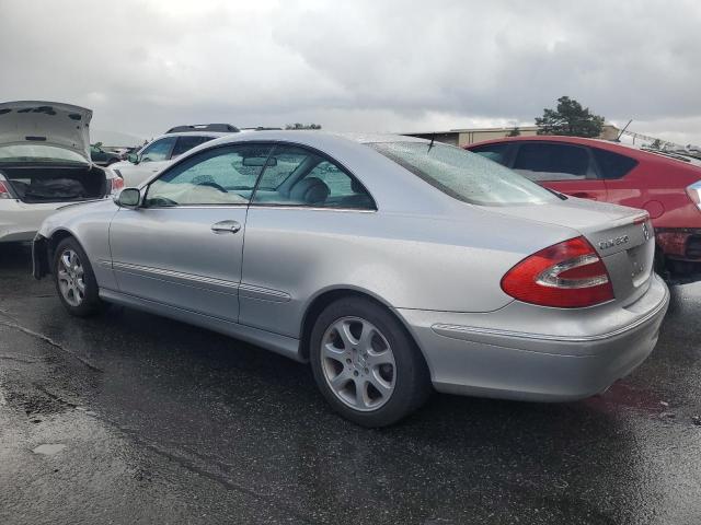 MERCEDES-BENZ CLK 320C 2004 silver  gas WDBTJ65J04F096387 photo #3