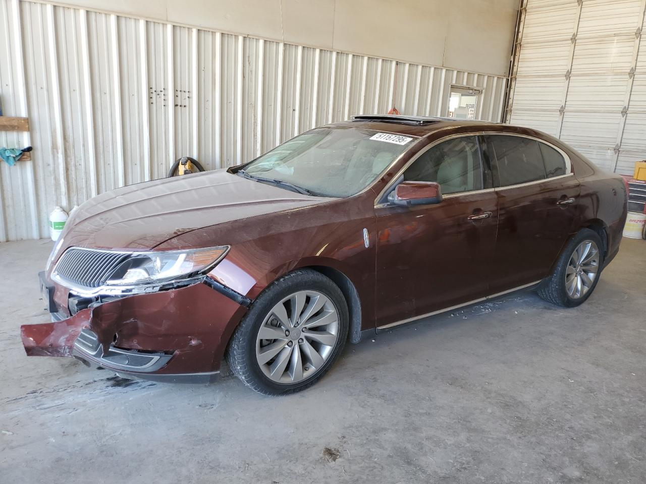 LINCOLN MKS