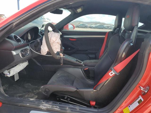 2020 PORSCHE CAYMAN GT4 WP0AC2A83LS289203