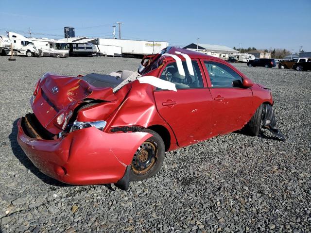 Vin: 2t1bu4ee2ac206615, lot: 48784785, toyota corolla base 20103
