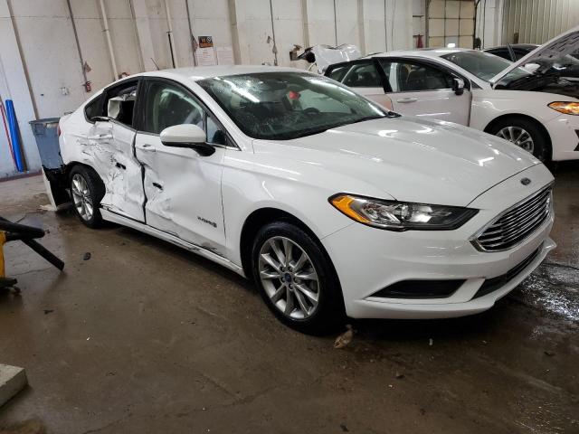 Vin: 3fa6p0luxhr381605, lot: 50316805, ford fusion se hybrid 20174