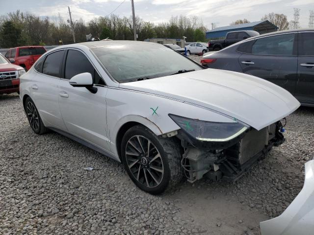 Vin: 5npeh4j20mh075327, lot: 50641945, hyundai sonata limited 20214