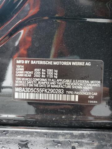 2015 BMW 328 D XDRI - WBA3D5C55FK290283