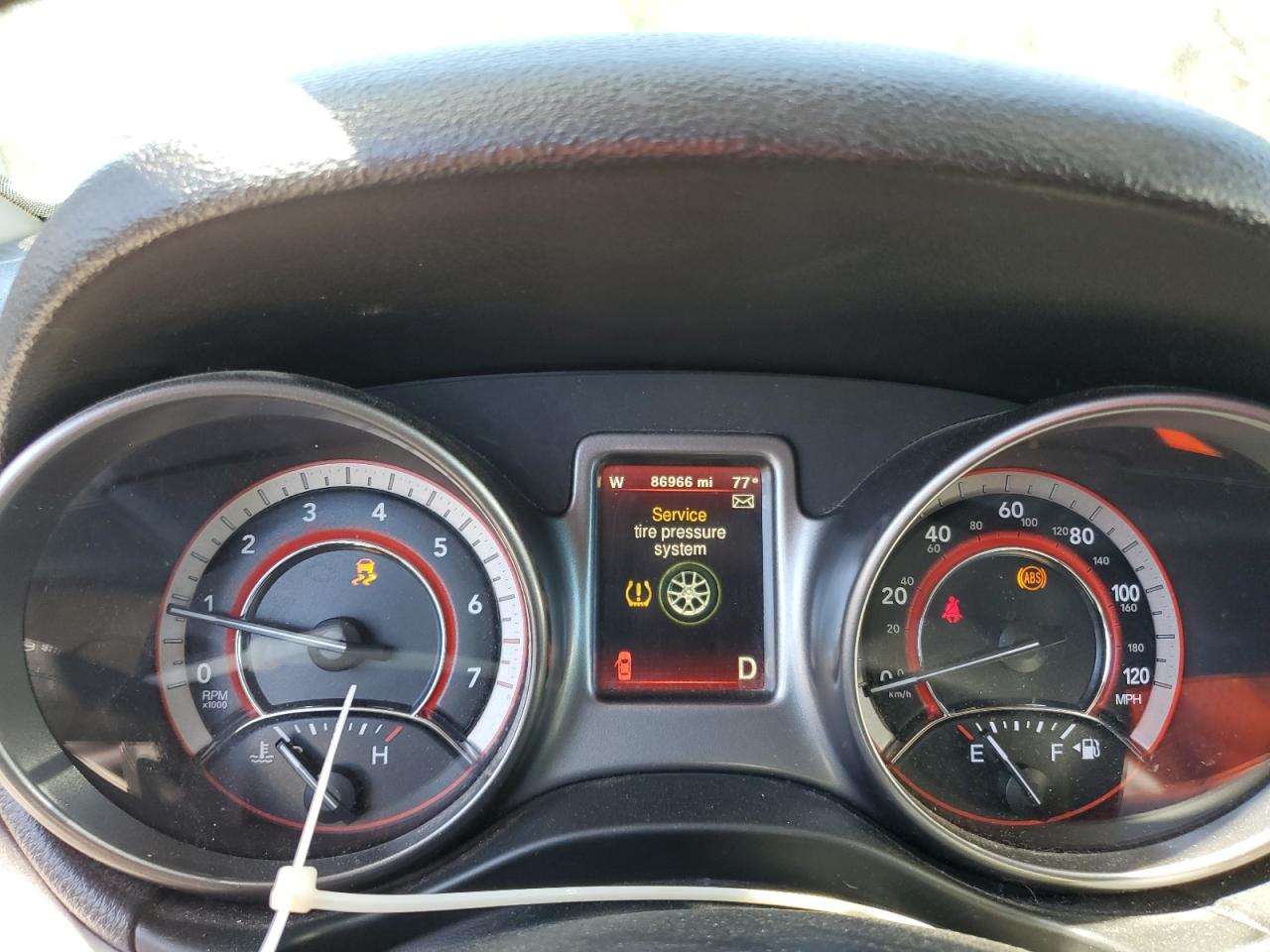 DODGE JOURNEY CROSSROAD