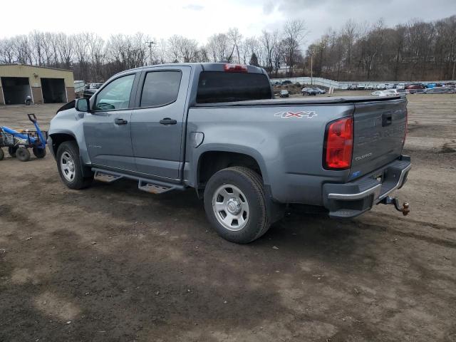 2021 CHEVROLET COLORADO - 1GCGTBEN3M1196652