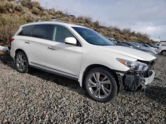 Vin: 5n1al0mm8dc321759, lot: 50782925, infiniti jx35 20134