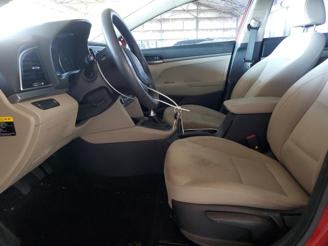 2017 HYUNDAI ELANTRA SE - KMHD74LF6HU282102