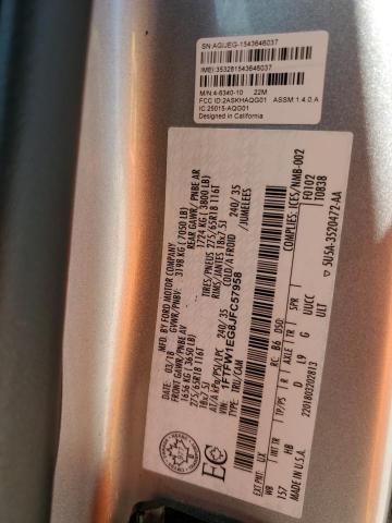 2018 FORD F150 SUPER - 1FTFW1EG8JFC57958
