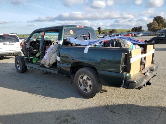 CHEVROLET SILVERADO 2006 green  gas 2GCEC13TX61136478 photo #3