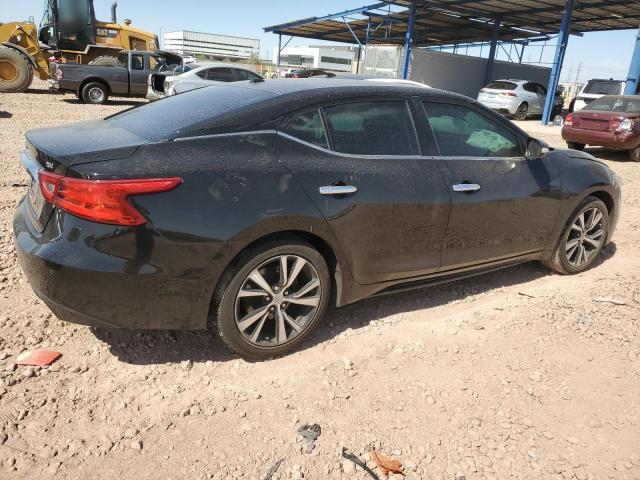 NISSAN MAXIMA 3.5 2018 black  gas 1N4AA6AP5JC386906 photo #4