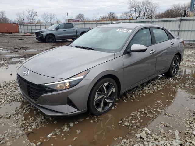 Vin: kmhls4ag8pu478188, lot: 47788505, hyundai elantra sel 2023 img_1