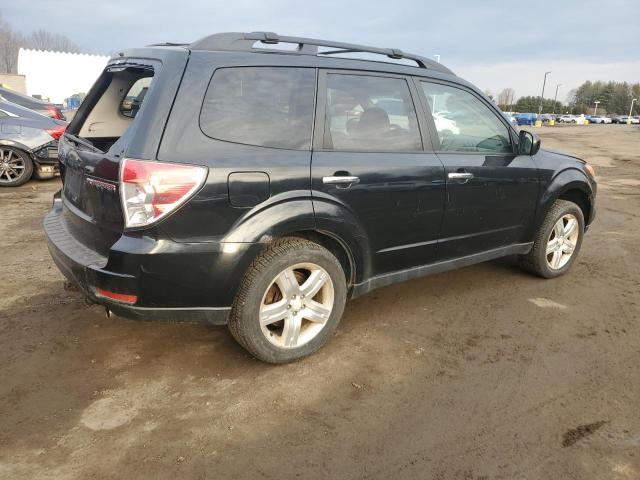 SUBARU FORESTER 2 2009 black 4dr spor gas JF2SH63699G737322 photo #4