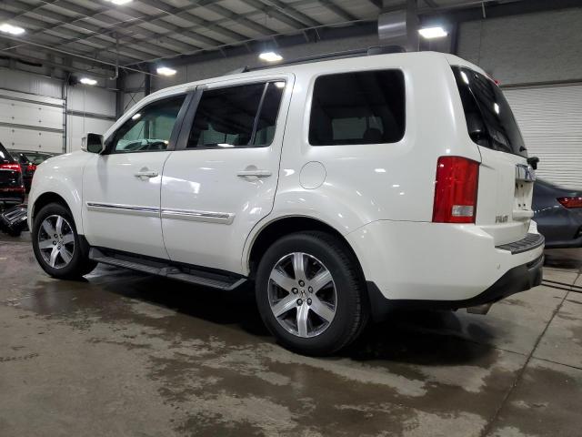 Vin: 5fnyf4h96cb076615, lot: 50566455, honda pilot touring 20122