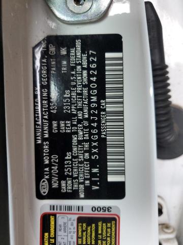 2021 KIA K5 GT LINE - 5XXG64J29MG042627