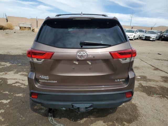 2018 TOYOTA HIGHLANDER - 5TDBZRFH6JS900058